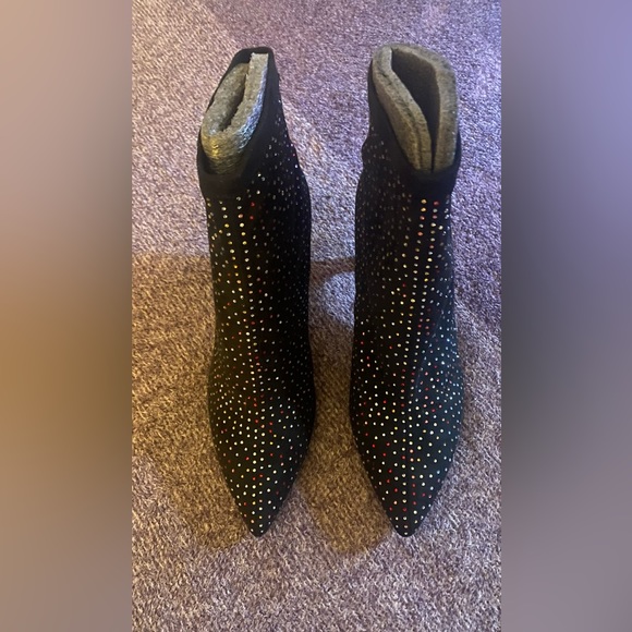 INC International Concept Bray3 Embellished Bootie Size 8 1/2 New - Picture 3 of 5